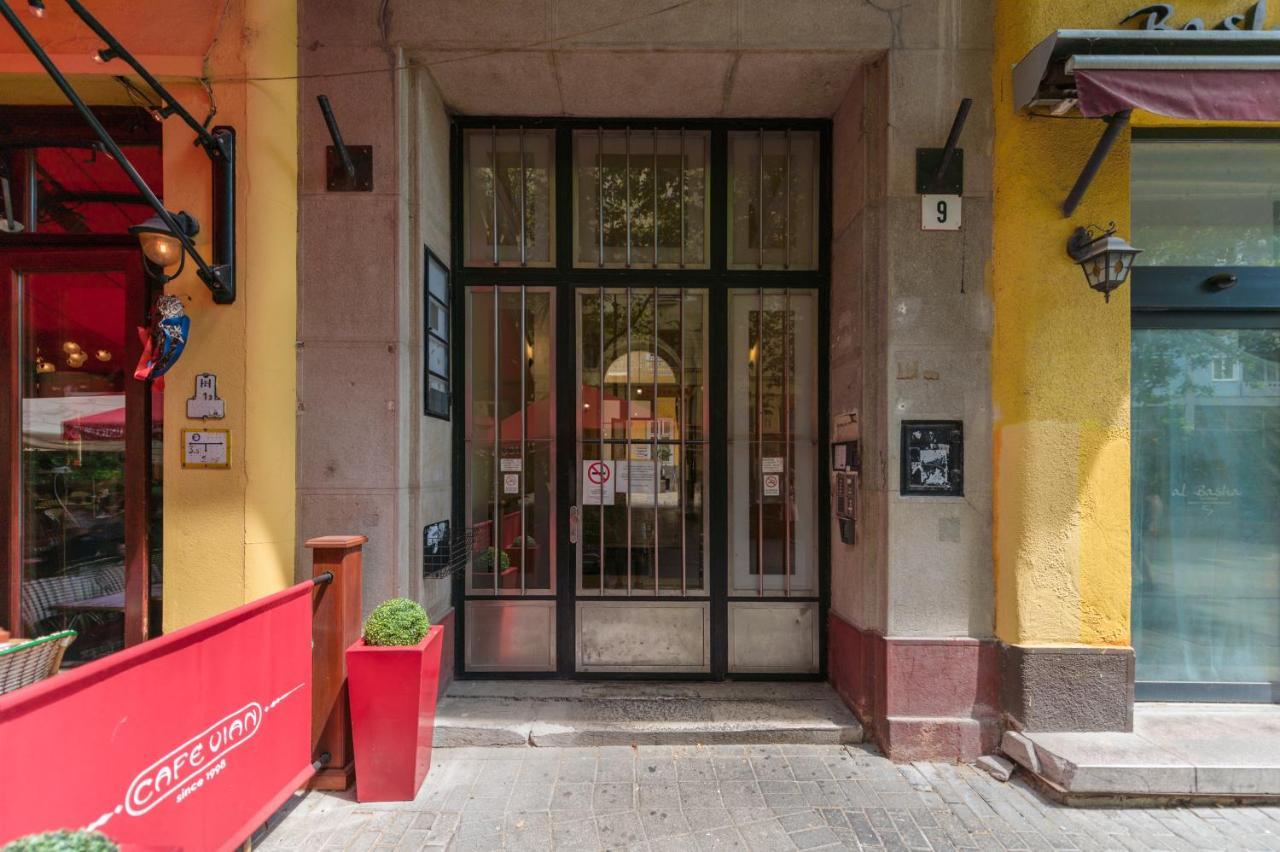 Music Academy Suite Cafe Vian Apartman Kft Budapest Exterior foto